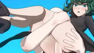 Tatsumaki Getting Fucked Version 2 With Sound