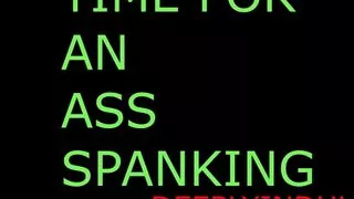 ass spanking red raw dirty talking  deep voice hardcore intense