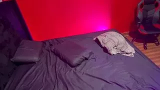 Behind the Scenes. Amateur threesome with a tantaly sex doll