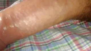 Young Colombian porn with a big penis masturbates for a lot of milk