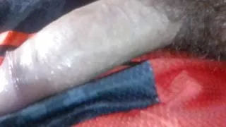 Young Colombian porn with a big penis masturbates for a lot of milk