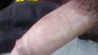 Young Colombian porn with a big penis masturbates for a lot of milk