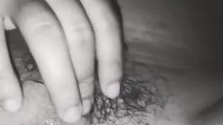 Creampie fuck to my lovers moon