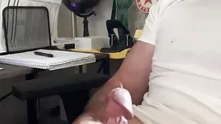Office Cumshot