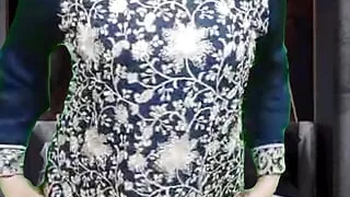 Housewife Steffi Blonde Arab Orgasm Hijab