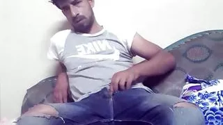 Boy masturbating hard