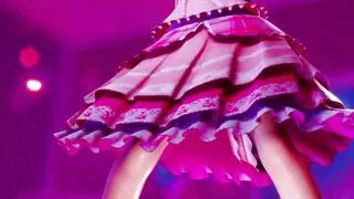 Sexy Thick Teen In Pink Dress Dancing + Gradual Undressing (3D HENTAI)