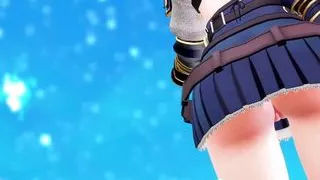 Shirogane Noru - Sexy Hypno Dance (3D HENTAI)