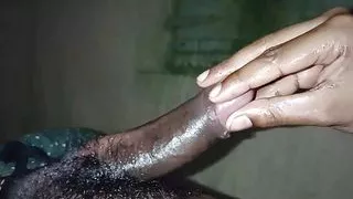 Tamil slave boy masterbating his big cock