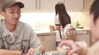 The wife cheats, and the father fucks daughter with friends