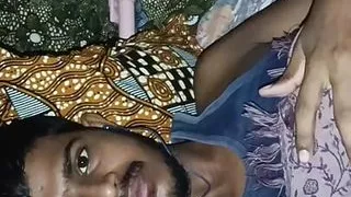 Cute boy show his cute face and nude dick