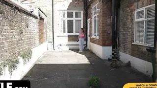 Milf Vixen With Big Boobs Nicolette Meets Her New Sugar Daddy On The Streets Of London - Shag Street