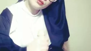 Nun Gives You a Handjob