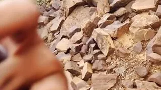 Desi aunty outdoor sex