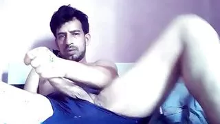 Asian boy masturbating