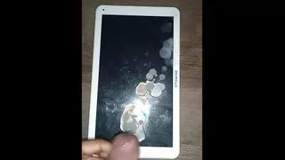 Jim is going to explode a big load on his polaroid