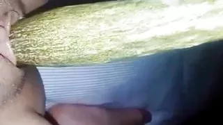 My pussy fucked by own hand