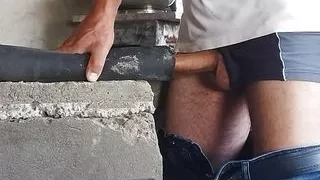 Handjob and cum on my gazebo cum