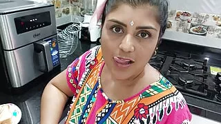 My stepmother wants milk and I give it to her