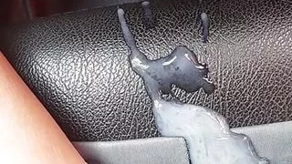 Asian Crossdresser Cum Wearing School Skirt (Rok SMA)