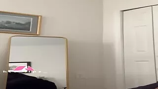 Humping In The Mirror!