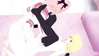 Hentai Jeanne d'arc Creampied FGO Uncensored