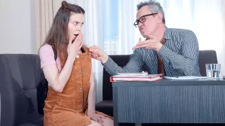 Tina Grey in Hard Sex For Good Grades - Old-n-Young