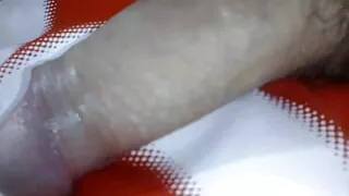 Young Colombian porn with a big penis masturbates for a lot of milk