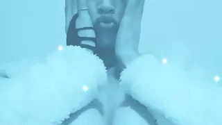 Latina big cock Masturbation