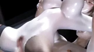 Big boob teacher and her student, creampie a lot - Hentai 3d 38