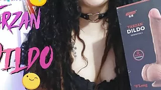 Dildo TARZAN UXOLCLUB unboxing version youtube subtitles in english