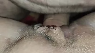 Pussy fuck close up