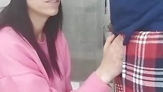 Tante, Sperma im Mund, Versteckter Sex, Italanischer Sex, Schlucken, Sperma Schlucken