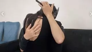 Purpose the best friend on the couch at home