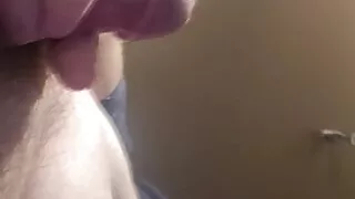 Daddy was teasing me with pictures of his hole