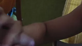 Masked Hottie Sucking My Cock