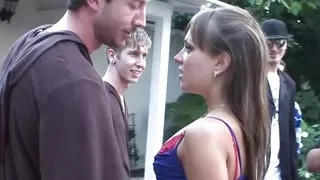 Frat Party Mayhem With Nika Noire and Friends