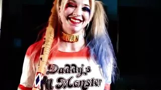 Suicide Club Leya take a giant cock and load in her ass