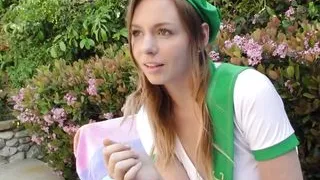 Alex Blake Fucks Her Scout Leader to Earn Her "beaver Badge"