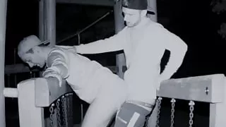 Night Vision Couple Sex on Playground