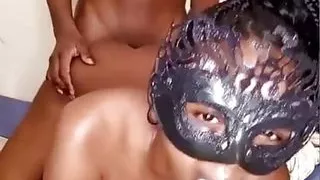 Beauty Behind the Mask