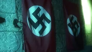 Niki Blond fucks hot cop Steliana and rides her partners cock for anal