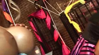 Glasses slut with huge boobs