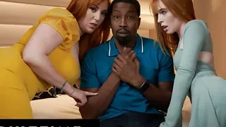 PURE TABOO Stepmom Lauren Phillips Seduces Her Stepdaughter Madi Collins' BF Into A Threesome