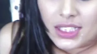 Brunette White Housewife Does Her Black Friend