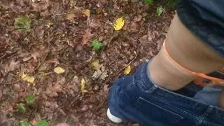 I fucked the Turkish girl I met in the woods in the ass