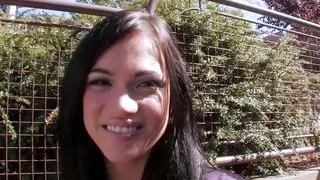 Amateur Street Whore Alyssa Reece Gets Cock