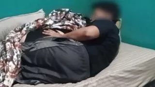 morbosing my stepsister's whore, she asks me to give her a massage