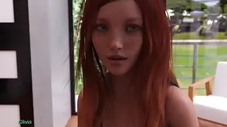 Radiant #11 - Olivia and Johannes Spend Sometime Together... Rachel Gave Johannes a Boob Fuck and a Blowjob.