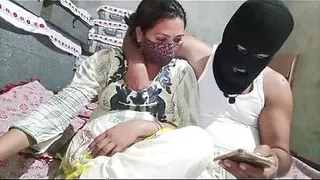 British indian slut cheats on husband fucked in tent by black cock outside